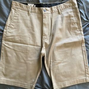 Volcom Flat Front Shorts